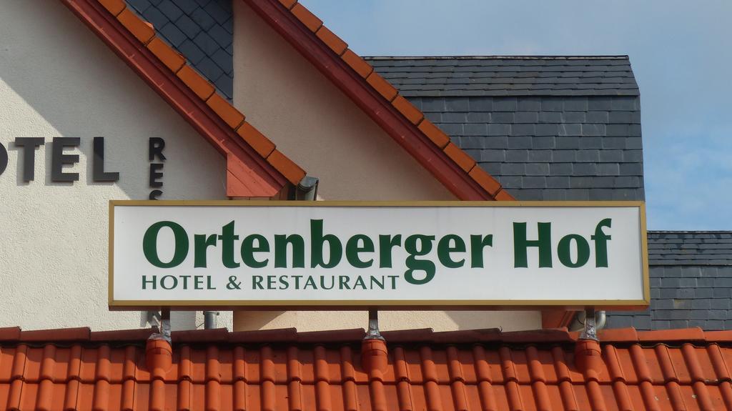 Hotel Restaurant Ortenberger Hof Ortenberg  Dış mekan fotoğraf