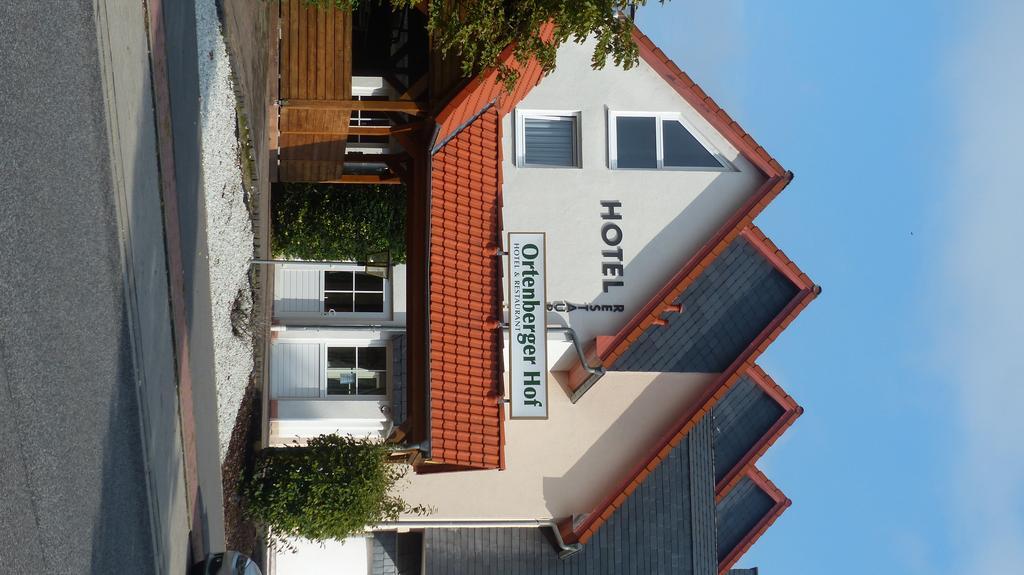 Hotel Restaurant Ortenberger Hof Ortenberg  Dış mekan fotoğraf