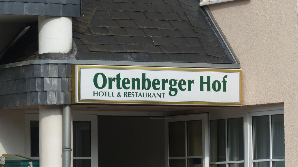 Hotel Restaurant Ortenberger Hof Ortenberg  Dış mekan fotoğraf